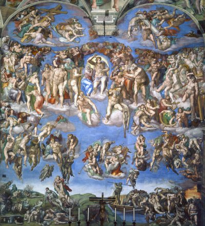 El Juicio Final de Michelangelo Buonarroti